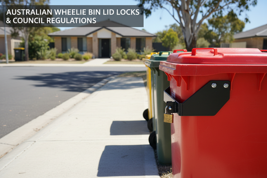 Wheelie bin lock
