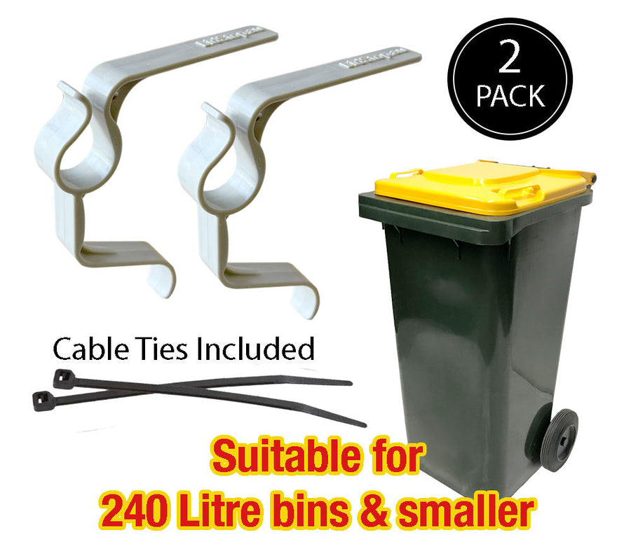 lidstop 2 pack bin clip
